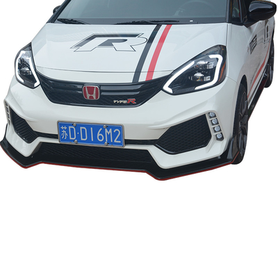 ΚΑΤΑΛΛΗΛΗ JAZZ του 2019 του 2018 της Honda κάλυψη 3Pcs αεροτομών εξαρτήσεων χειλικού σώματος προφυλακτήρων μεταλλινών μπροστινή