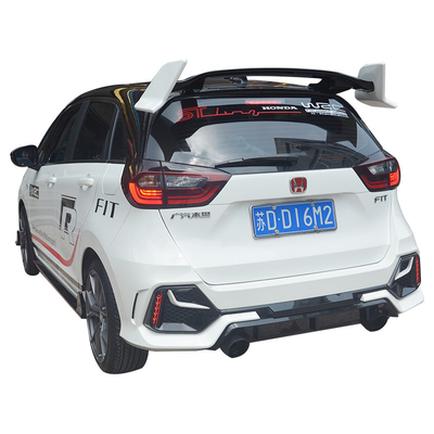 ΚΑΤΑΛΛΗΛΗ JAZZ του 2019 του 2018 της Honda κάλυψη 3Pcs αεροτομών εξαρτήσεων χειλικού σώματος προφυλακτήρων μεταλλινών μπροστινή