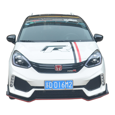 2018-2021 της Honda κατάλληλη άνθρακα εξάρτηση 3Pcs σώματος χειλικής φρουράς προφυλακτήρων ινών μπροστινή