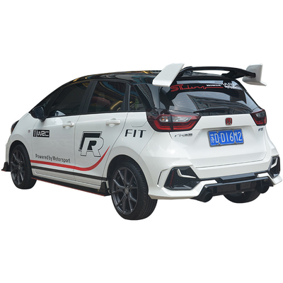 2008-2013 η Honda η ΚΑΤΑΛΛΗΛΗ Jazz συντονίζει σε RS την πρότυπη εξάρτηση σώματος