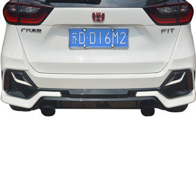2008-2013 η Honda η ΚΑΤΑΛΛΗΛΗ Jazz συντονίζει σε RS την πρότυπη εξάρτηση σώματος